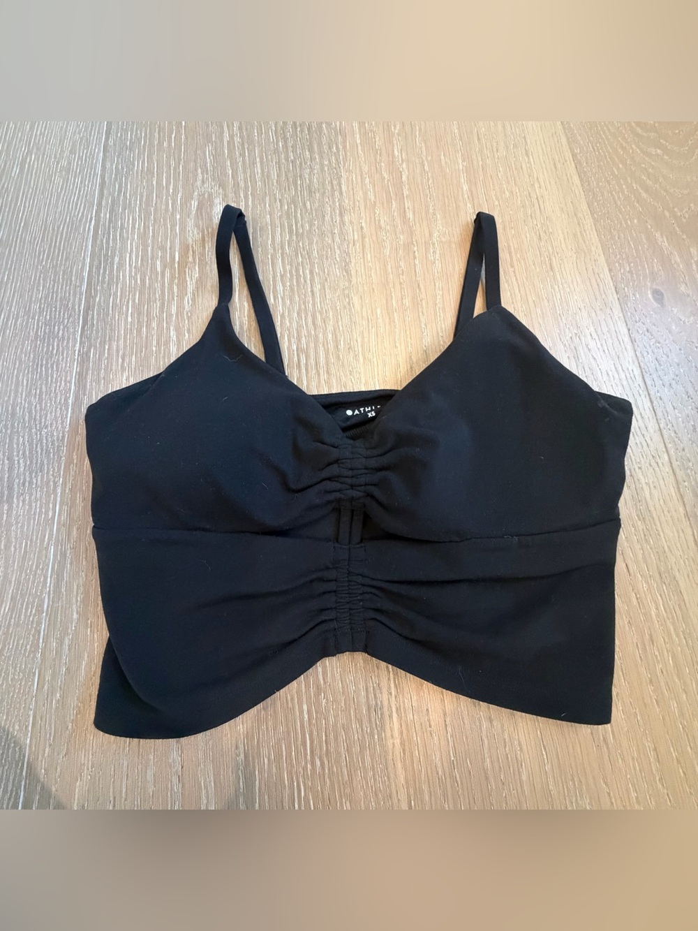 Athleta Black WorkoutTop